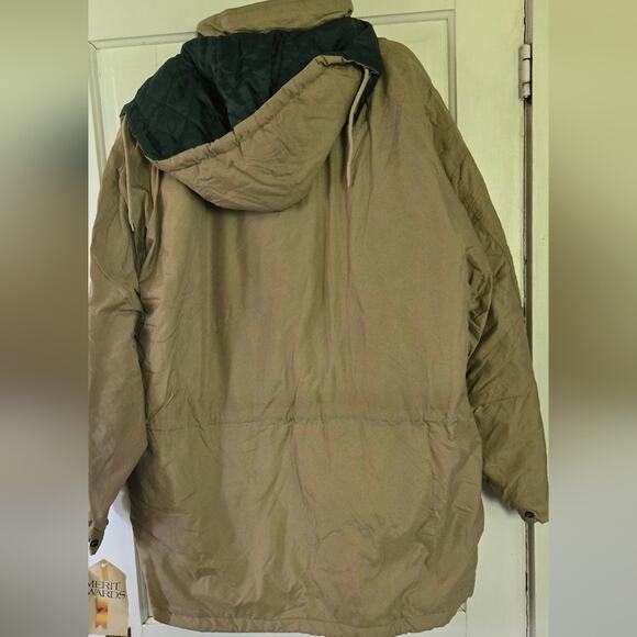 Vintage Merit Awards Men's Tan Coat With Removable Flannel Liner Size XL NWT - Picture 2 of 8